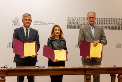 La Generalitat y el Gobierno firman un acuerdo para construir 219 viviendas públicas para alquiler social con financiación de los fondos europeos